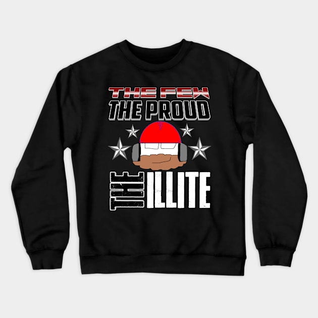 Illite 1 Crewneck Sweatshirt by TankByDesign